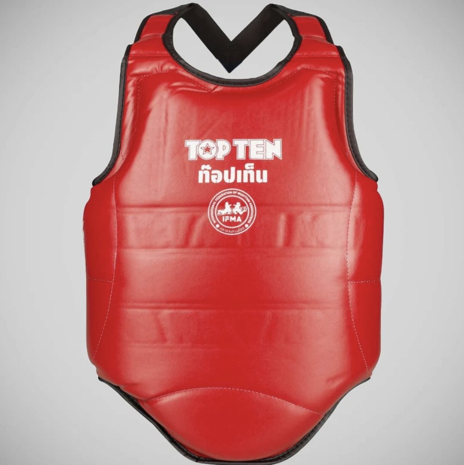 Top Ten Jot Muay IFMA Chest Guard