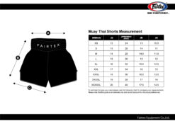 Fairtex Lava Muay Thai Shorts