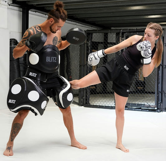 Blitz Deluxe Thigh Pads