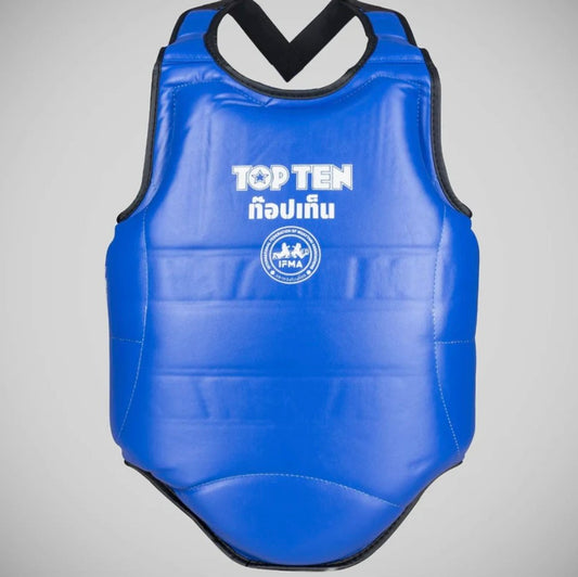 Top Ten Jot Muay IFMA Chest Guard