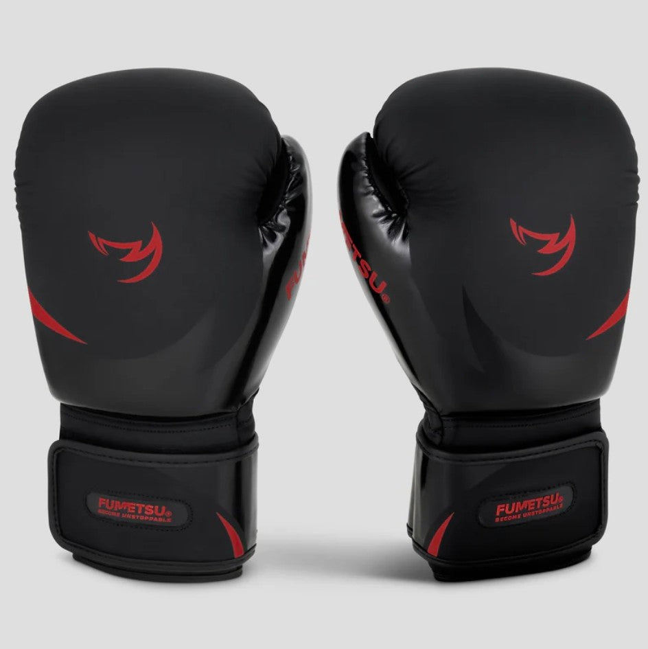 Fumetsu Ghost S3 Boxing Gloves Black/Red