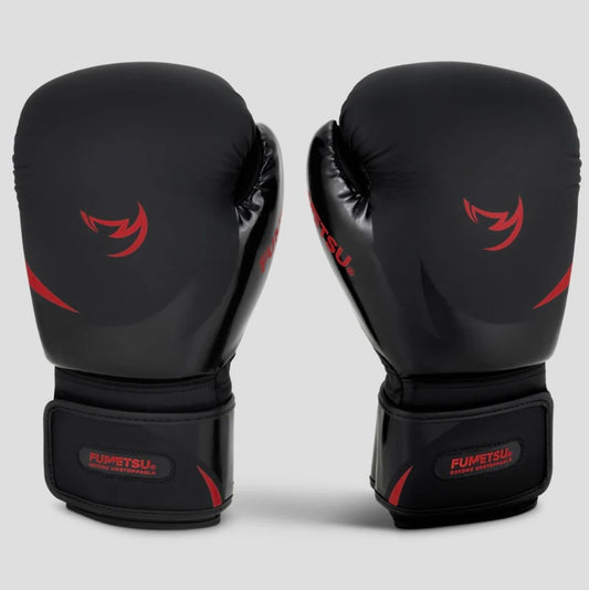 Fumetsu Ghost S3 Boxing Gloves Black/Red