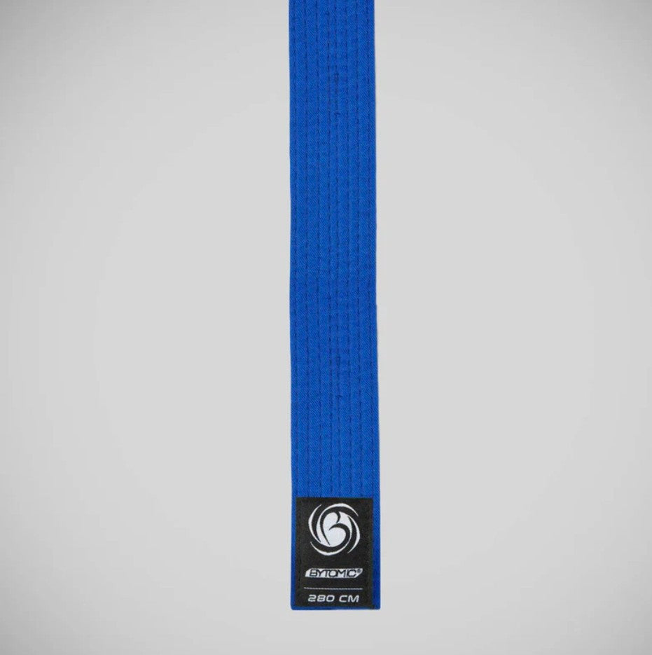Blue Bytomic Plain Polycotton Martial Arts Belt