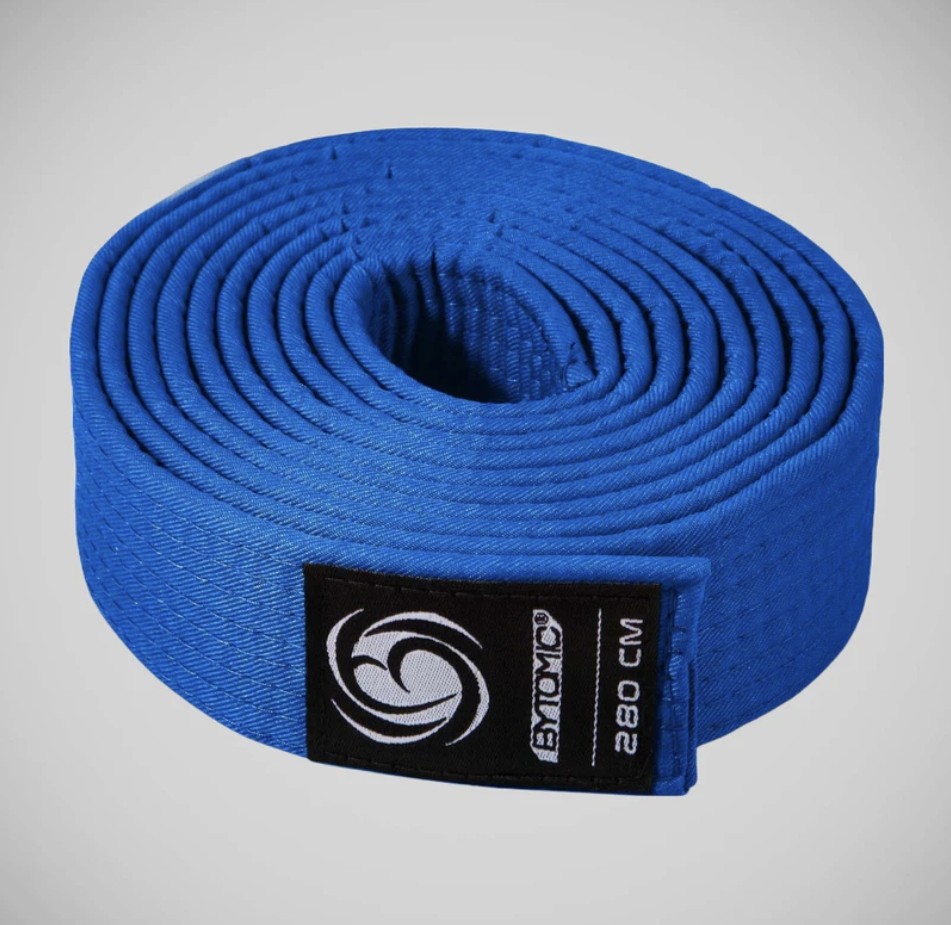 Blue Bytomic Plain Polycotton Martial Arts Belt