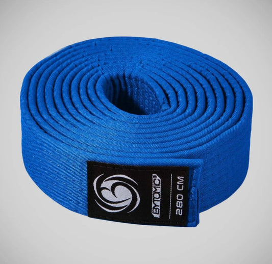 Blue Bytomic Plain Polycotton Martial Arts Belt