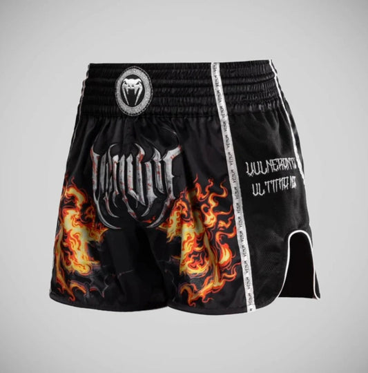 Venum Gladiator 5.0 Muay Thai Shorts Black/Orange