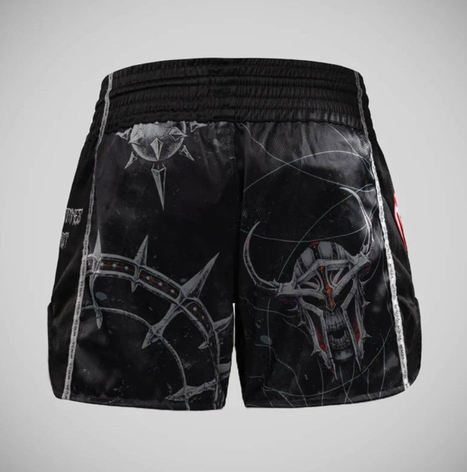 Venum Gladiator 5.0 Muay Thai Shorts Black/Orange