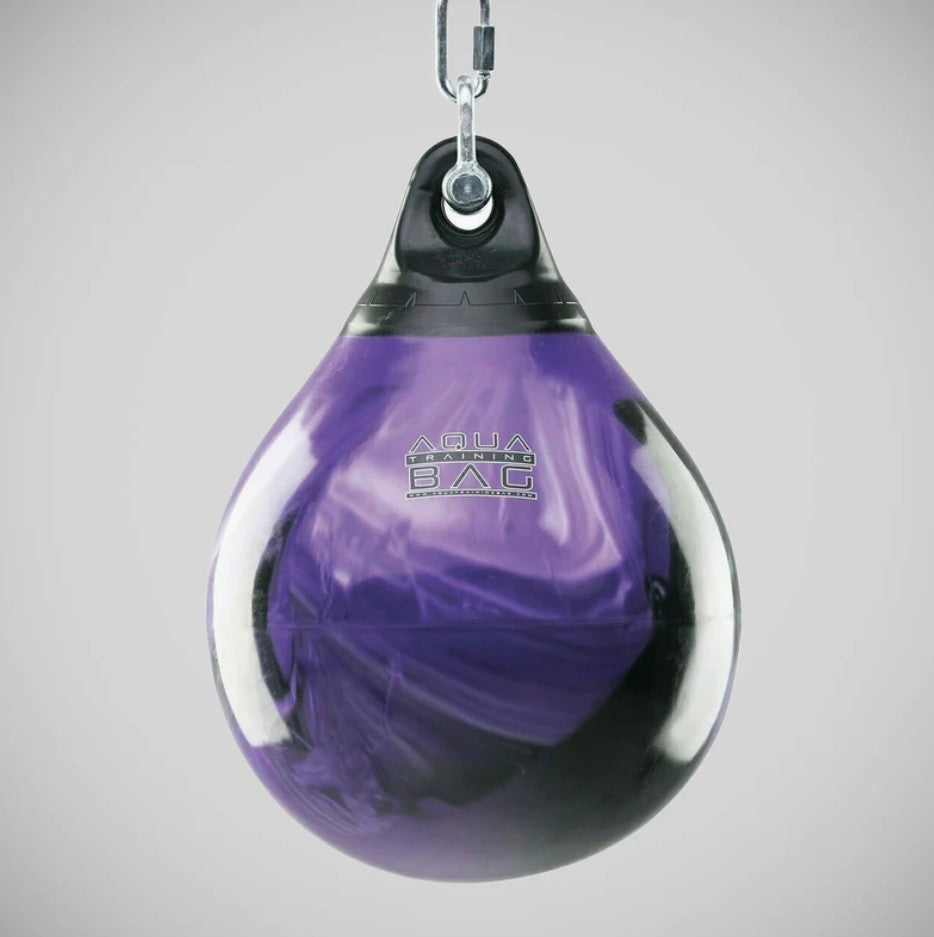 Purple Aqua 15" 75lb Energy Punching Bag