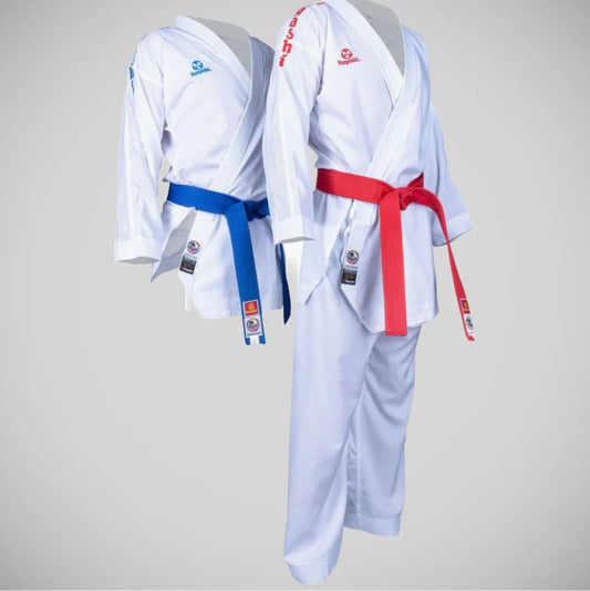 Hayashi Air Deluxe Competition WKF Approved Karate Gi White