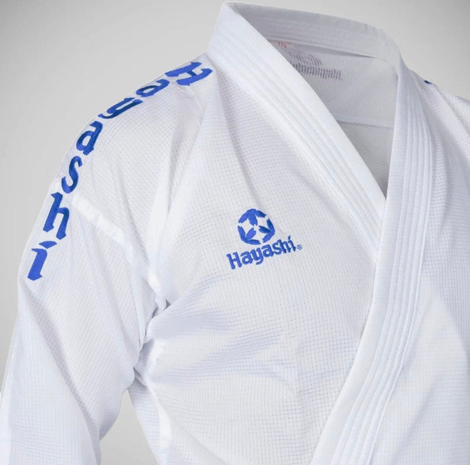 Hayashi Air Deluxe Competition WKF Approved Karate Gi White