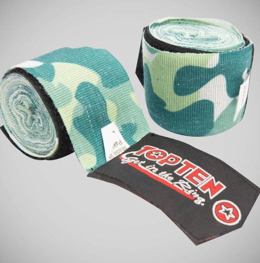 Top Ten Military Elastic Hand Wraps Green