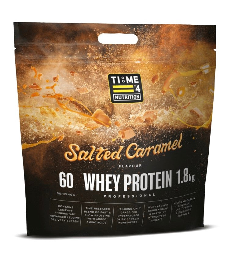 Time 4 Whey Protein Professional 1.8kg