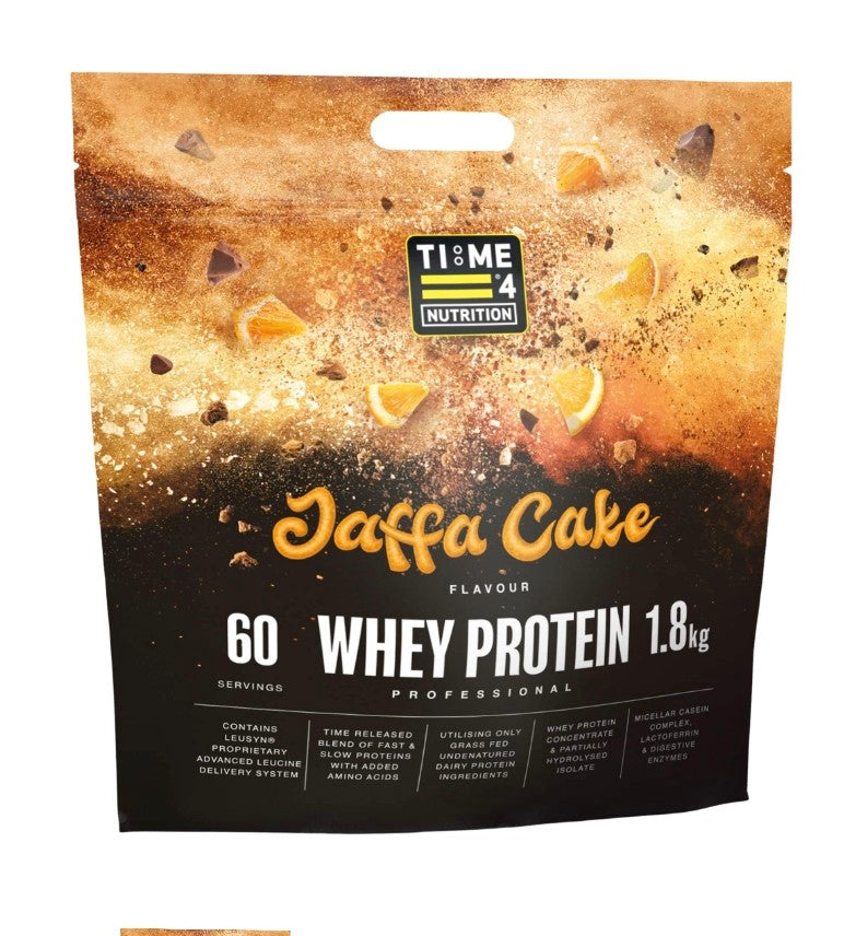 Time 4 Whey Protein Professional 1.8kg