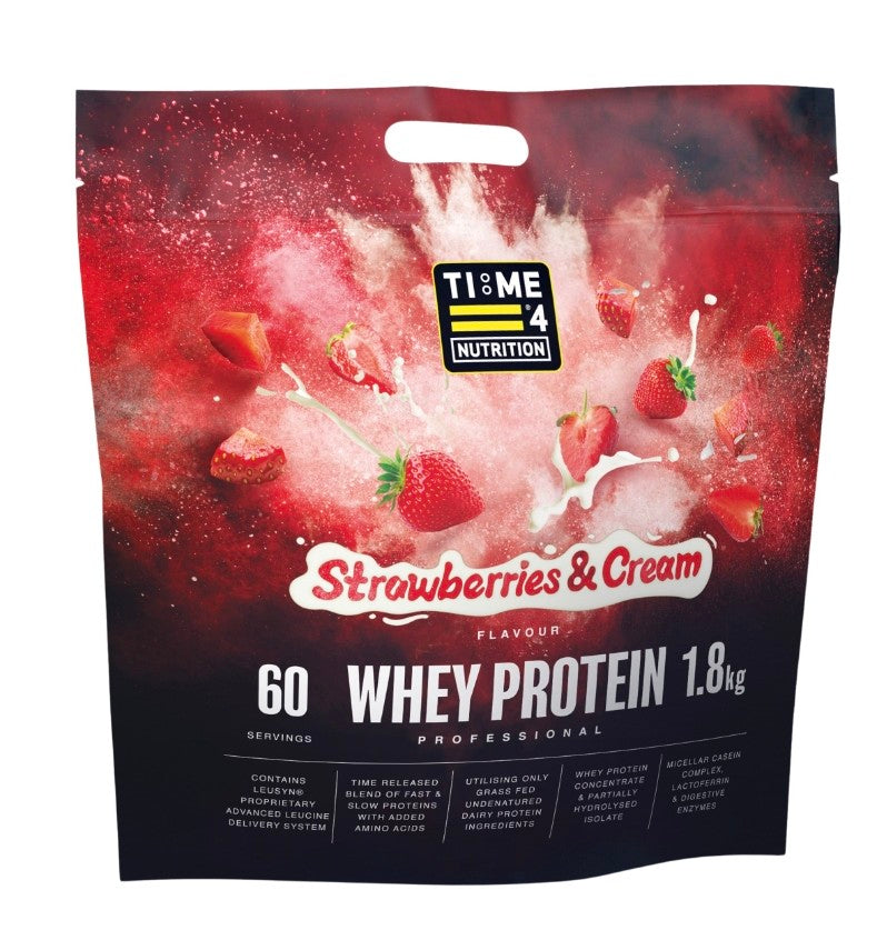 Time 4 Whey Protein Professional 1.8kg