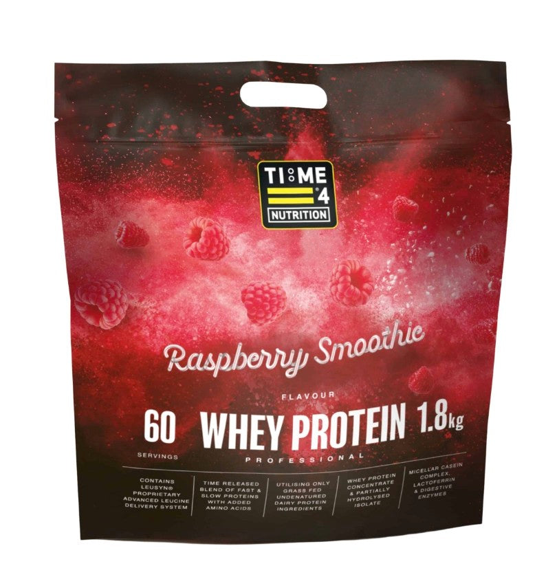 Time 4 Whey Protein Professional 1.8kg