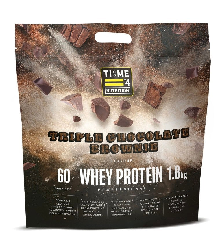 Time 4 Whey Protein Professional 1.8kg