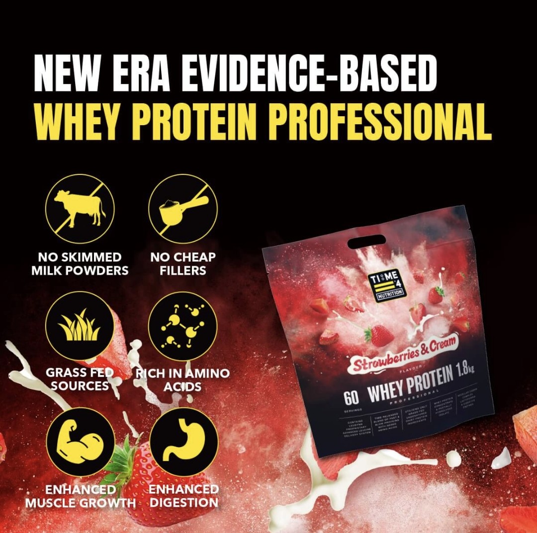 Time 4 Whey Protein Professional 1.8kg