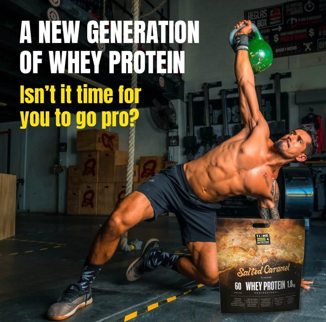 Time 4 Whey Protein Professional 1.8kg