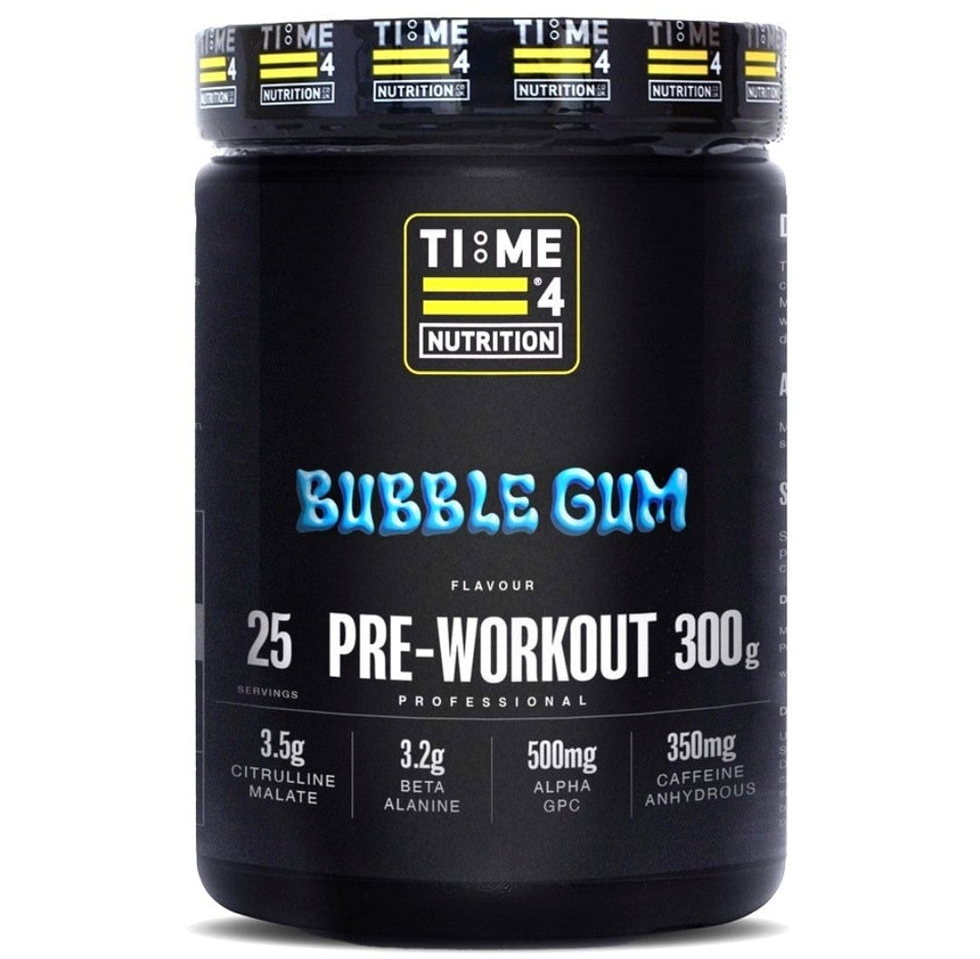 Time 4 Pre Workout Professional