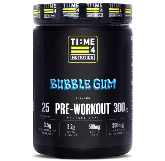 Time 4 Pre Workout Professional