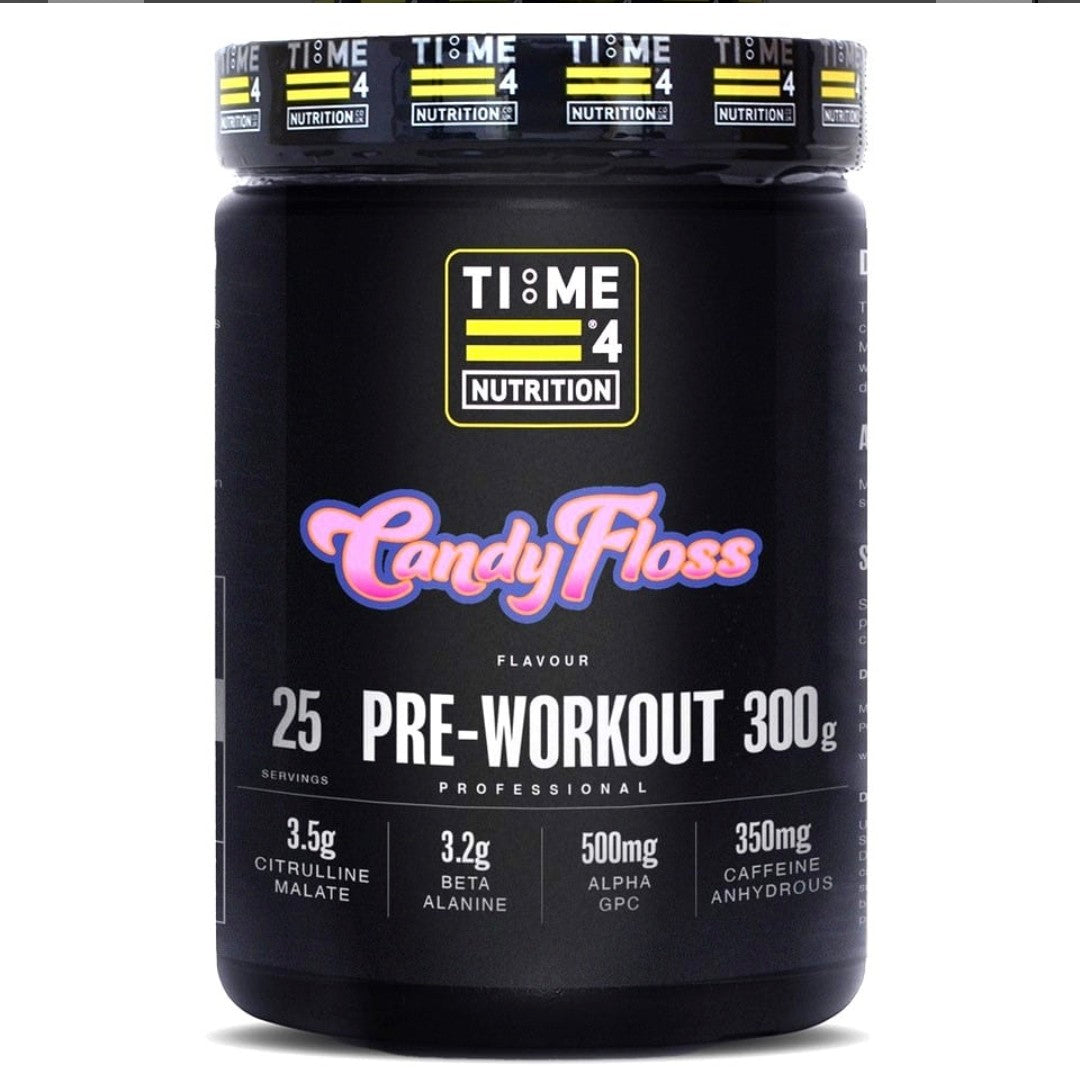 Time 4 Pre Workout Professional