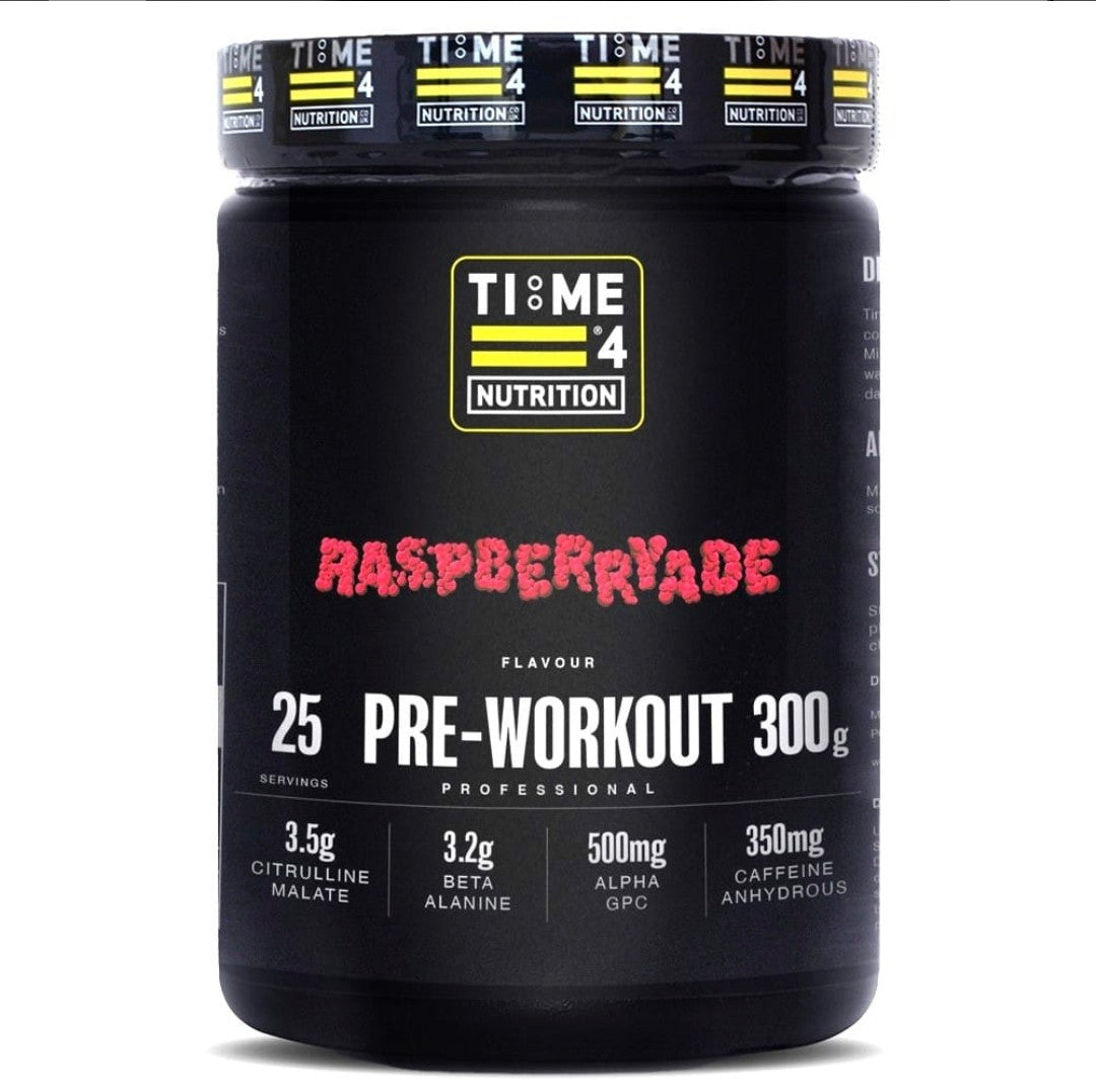 Time 4 Pre Workout Professional