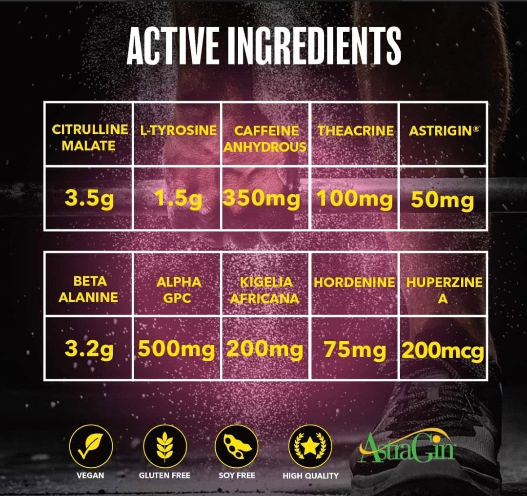 Time 4 Pre Workout Professional