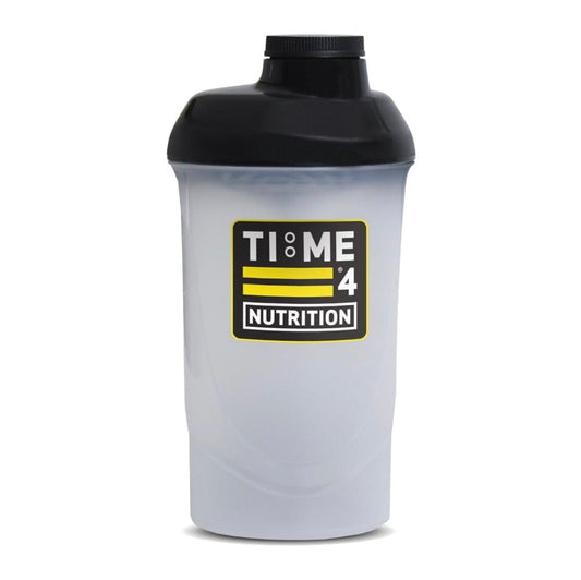 Time 4 Nutrition Protein Shaker Bottle