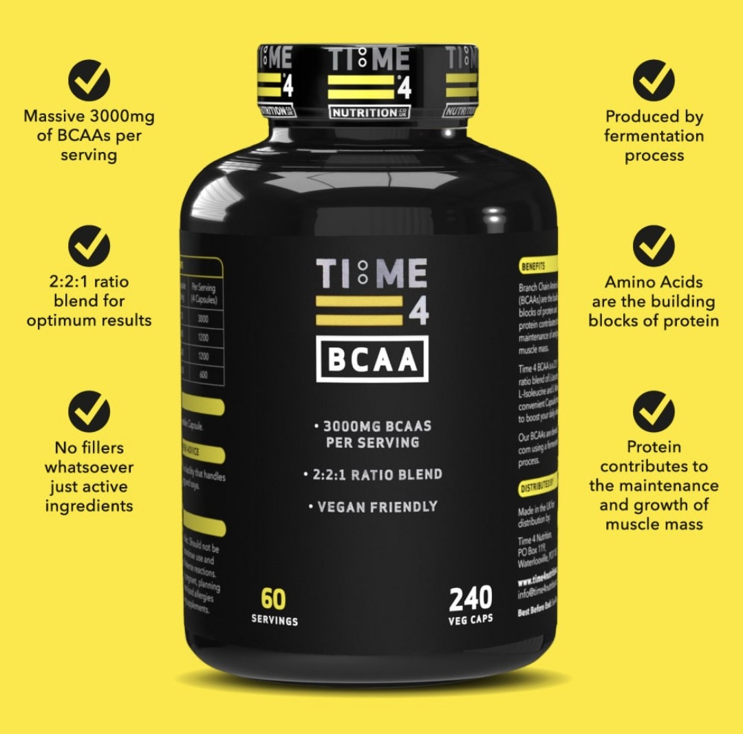 Time 4 BCAA
