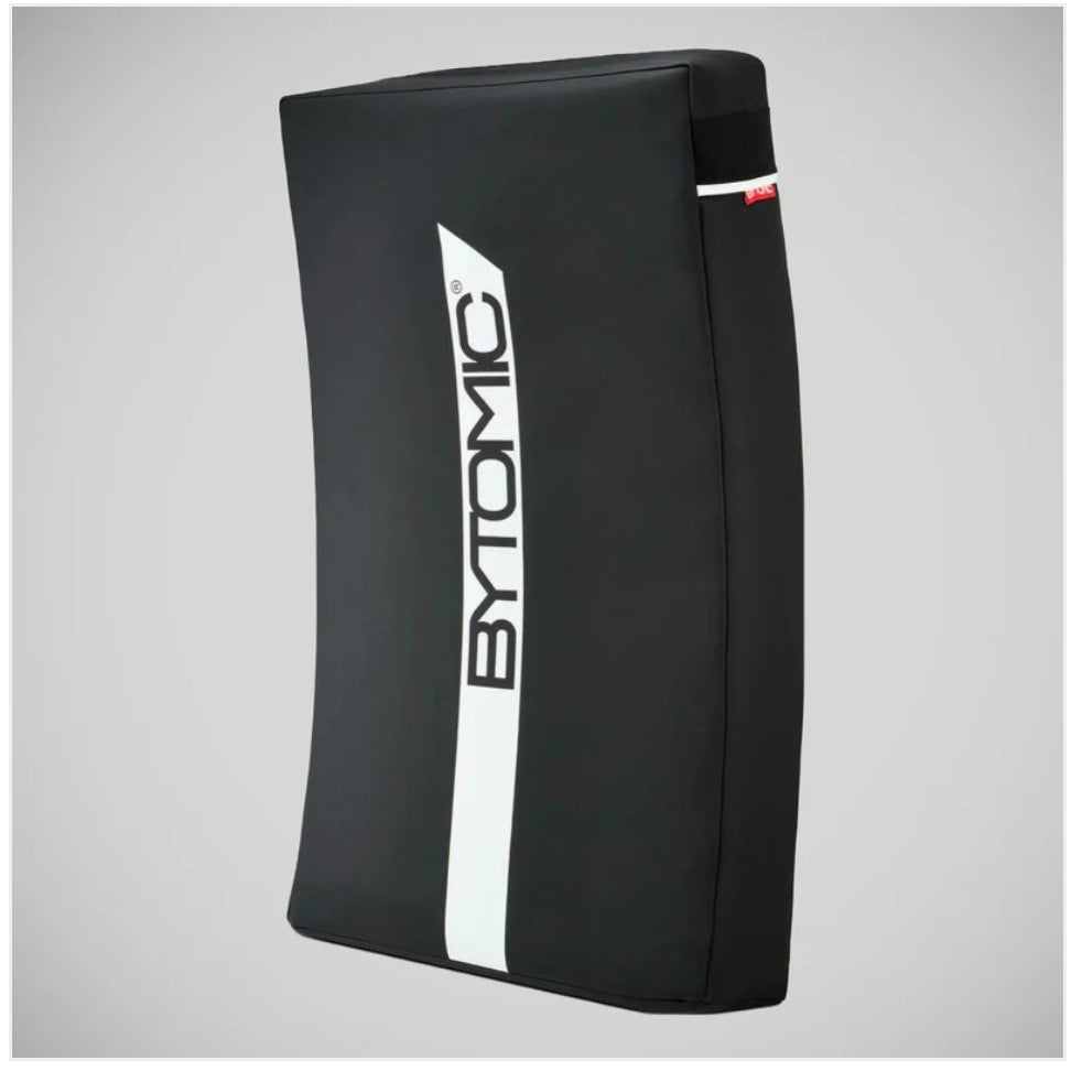 Black Bytomic Red Label Curved Kick Shield