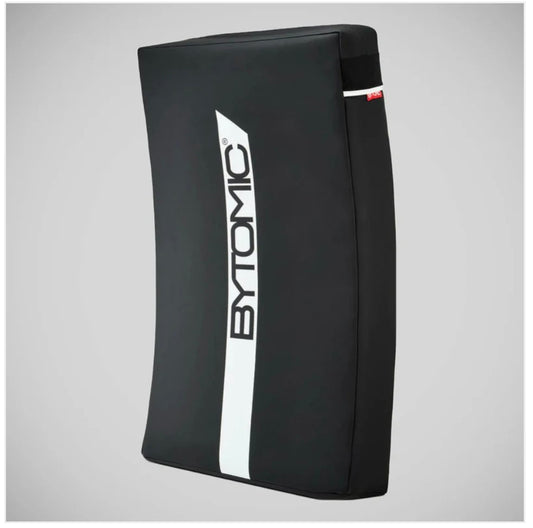 Black Bytomic Red Label Curved Kick Shield