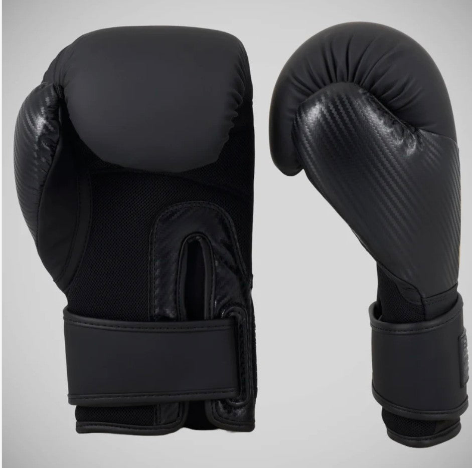 Black/Gold Bytomic Performer Carbon Evo Boxing Gloves