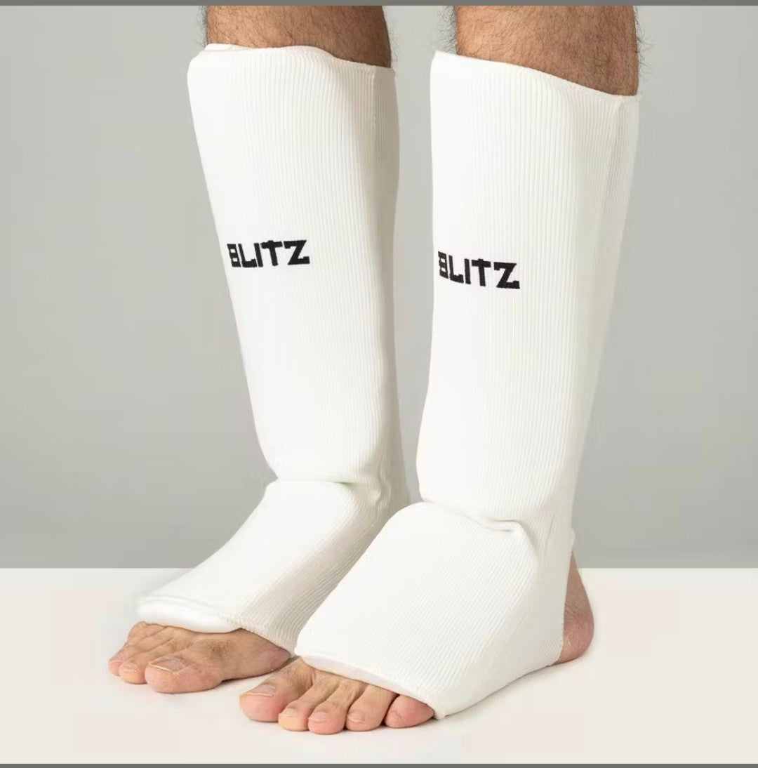 Blitz Elastic Shin & Instep Pads