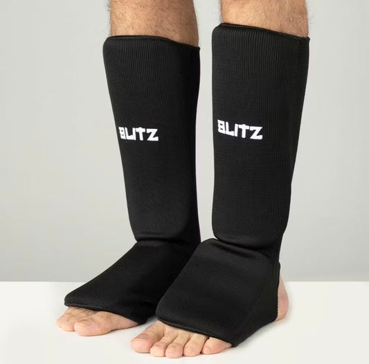 Blitz Elastic Shin & Instep Pads