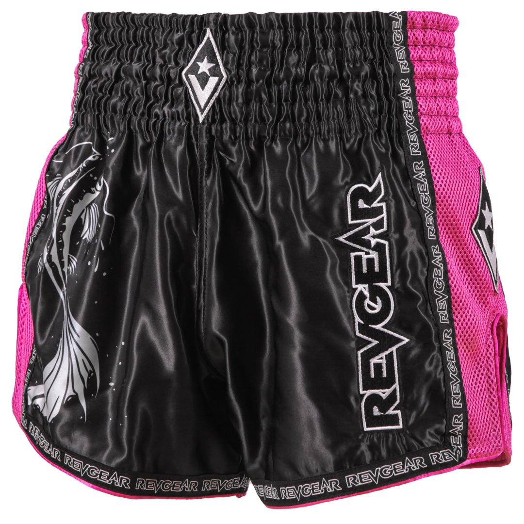 Revgear Koi Black Thai Shorts