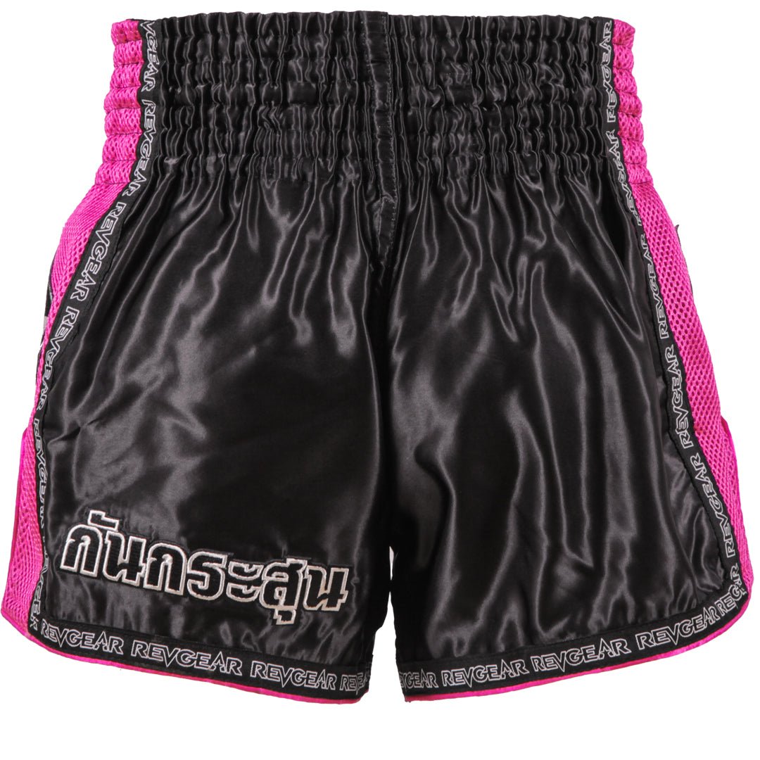 Revgear Koi Black Thai Shorts