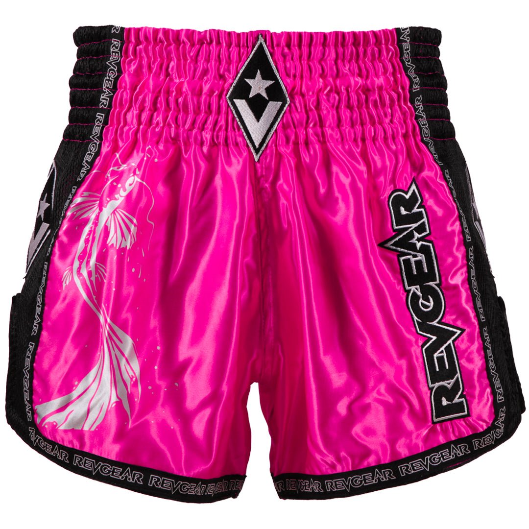 Revgear Koi Pink Thai Shorts