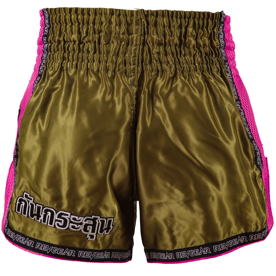 Revgear Spirit Pink Thai Shorts