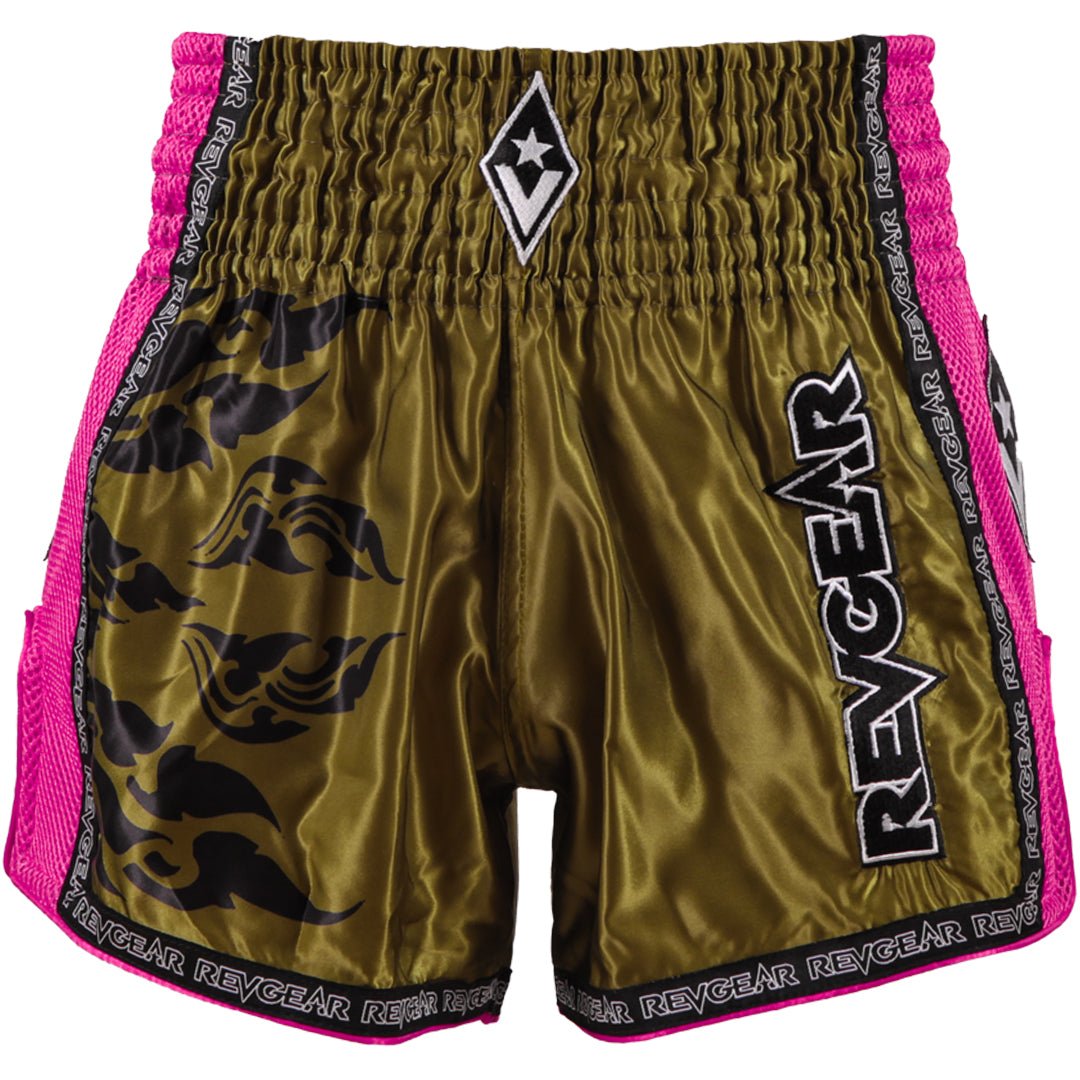 Revgear Spirit Pink Thai Shorts