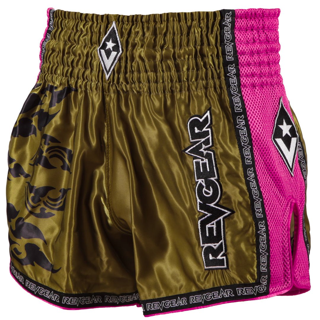 Revgear Spirit Pink Thai Shorts
